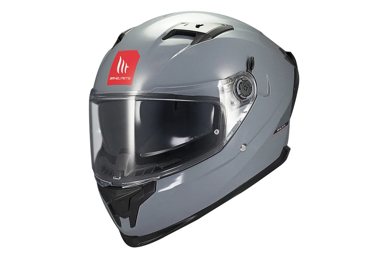 CASCO MT FF128SV BRAKER SV SOLID A12 GRIS BRILLO XS 2