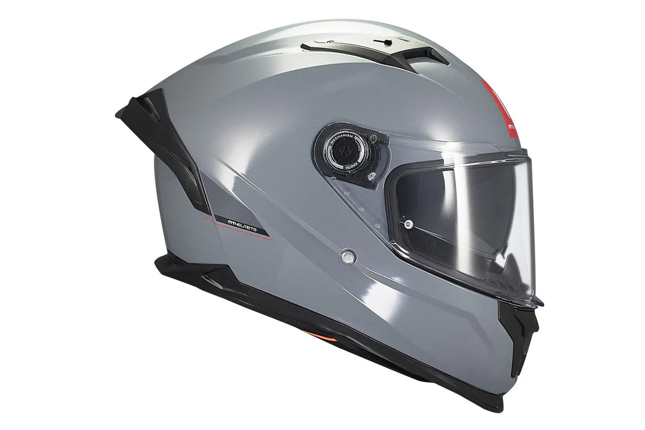 CASCO MT FF128SV BRAKER SV SOLID A12 GRIS BRILLO XS 5