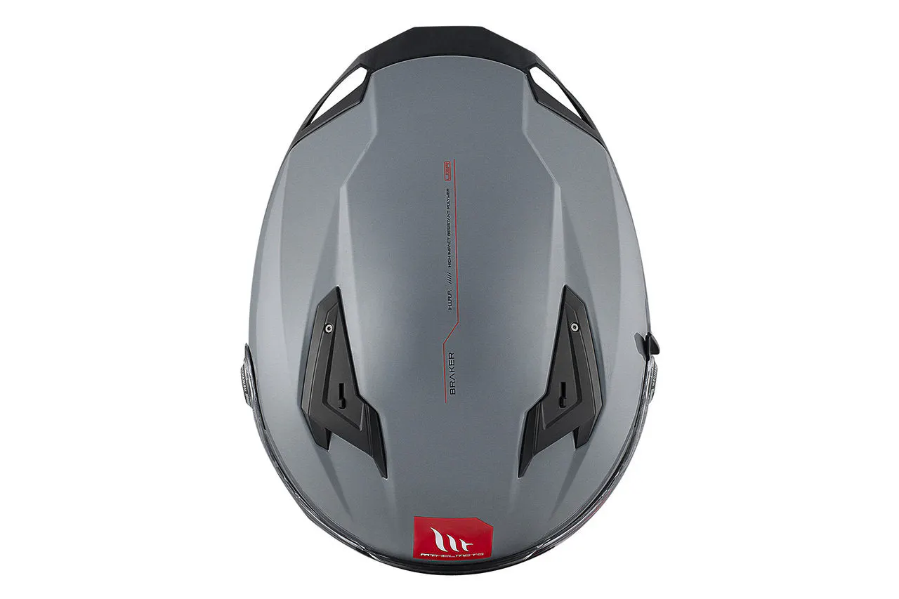 CASCO MT FF128SV BRAKER SV SOLID A12 GRIS BRILLO XS 9