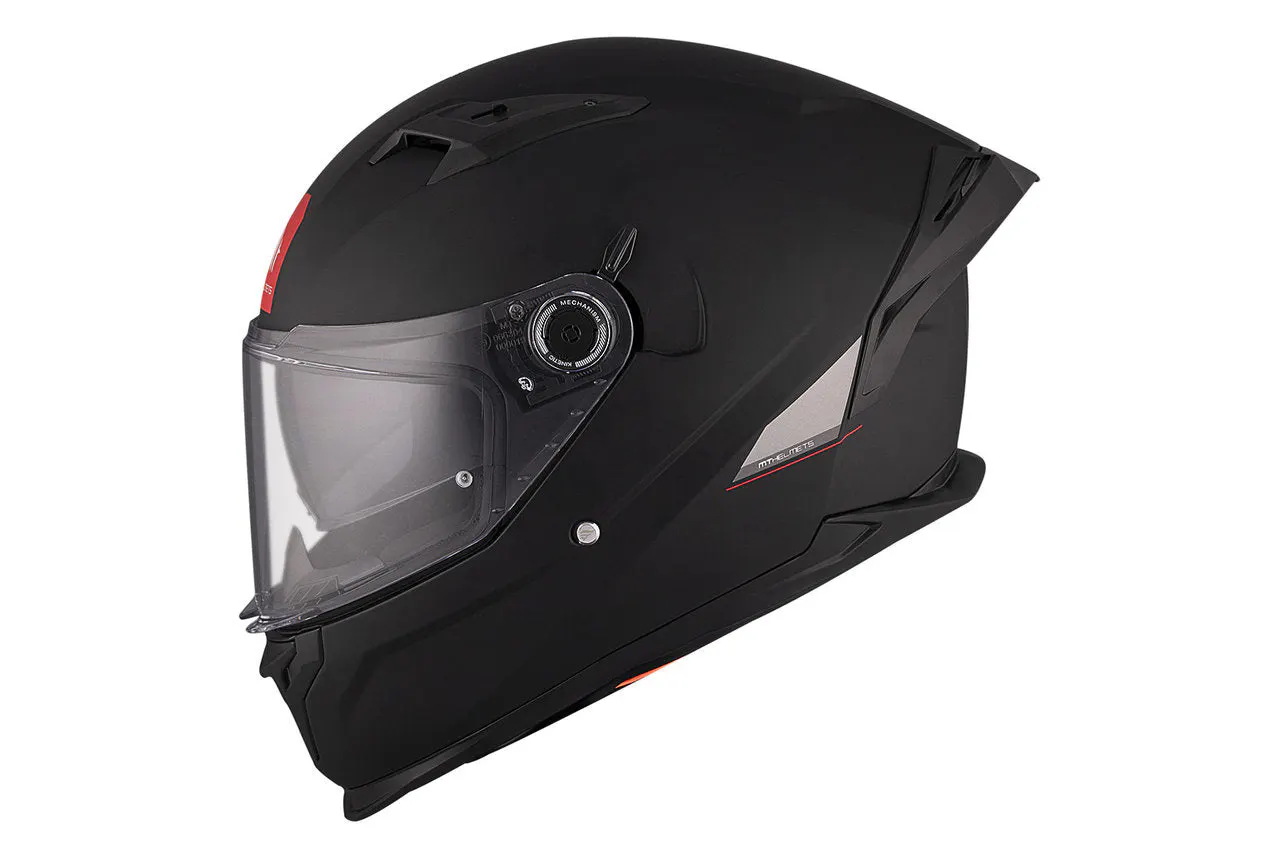 CASCO MT FF128SV BRAKER SV SOLID A1 NEGRO MATE XS