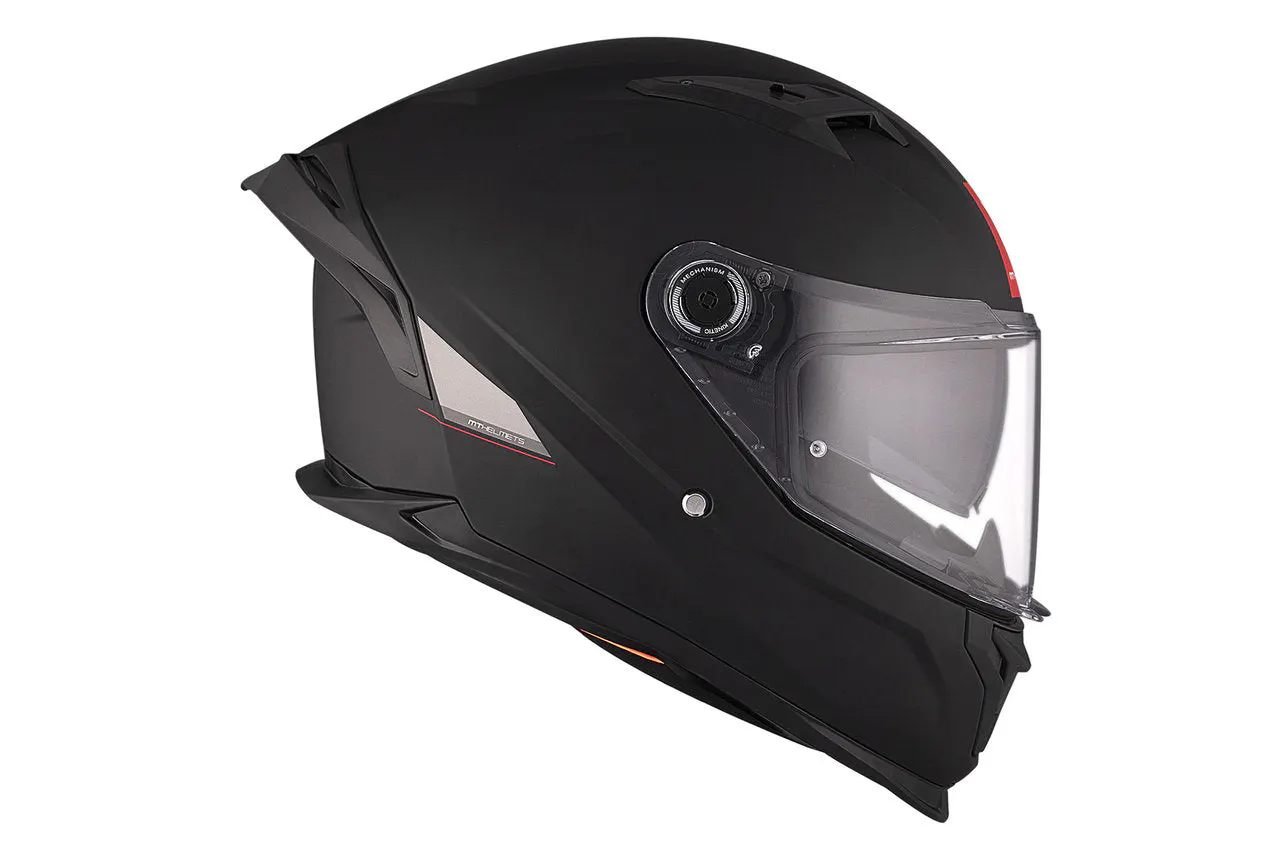 CASCO MT FF128SV BRAKER SV SOLID A1 NEGRO MATE XS 5