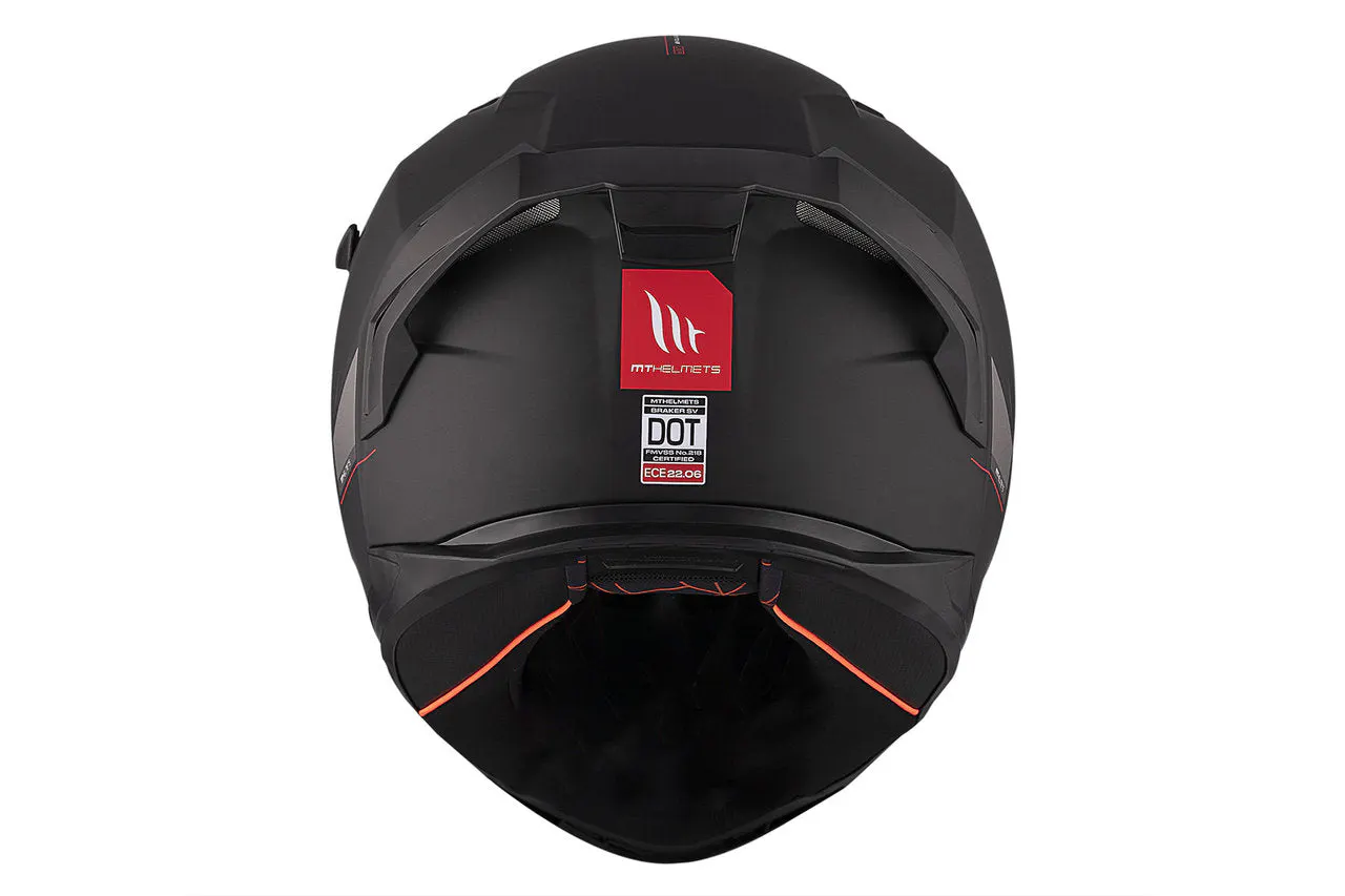 CASCO MT FF128SV BRAKER SV SOLID A1 NEGRO MATE XS 7