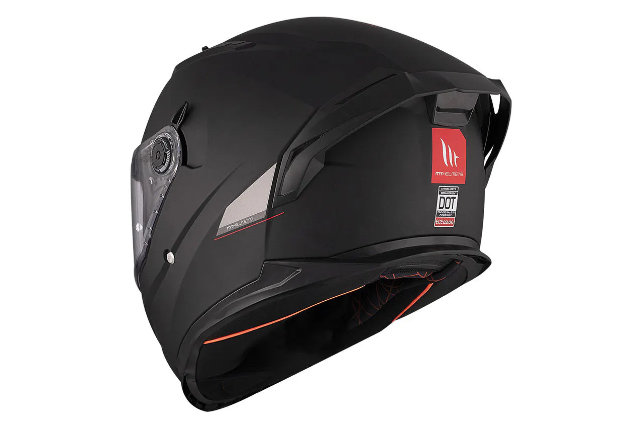 CASCO MT FF128SV BRAKER SV SOLID A1 NEGRO MATE XS 8