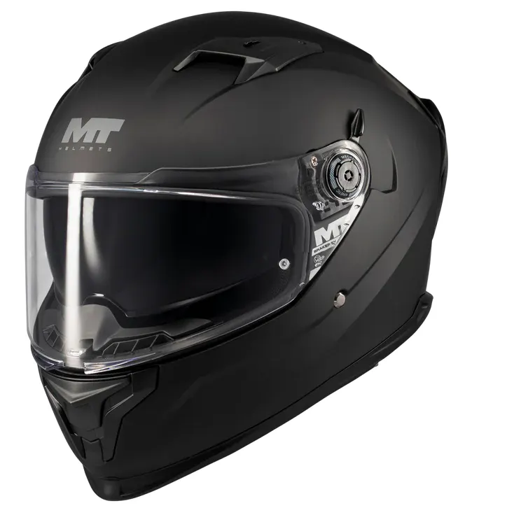 Casco MT Braker SV Pure A1 Negro mate