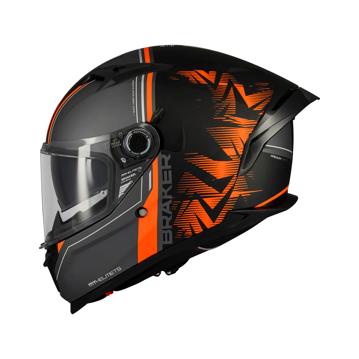 CASCO MT FF128SV BRAKER SV CHARM B4 MATE XS