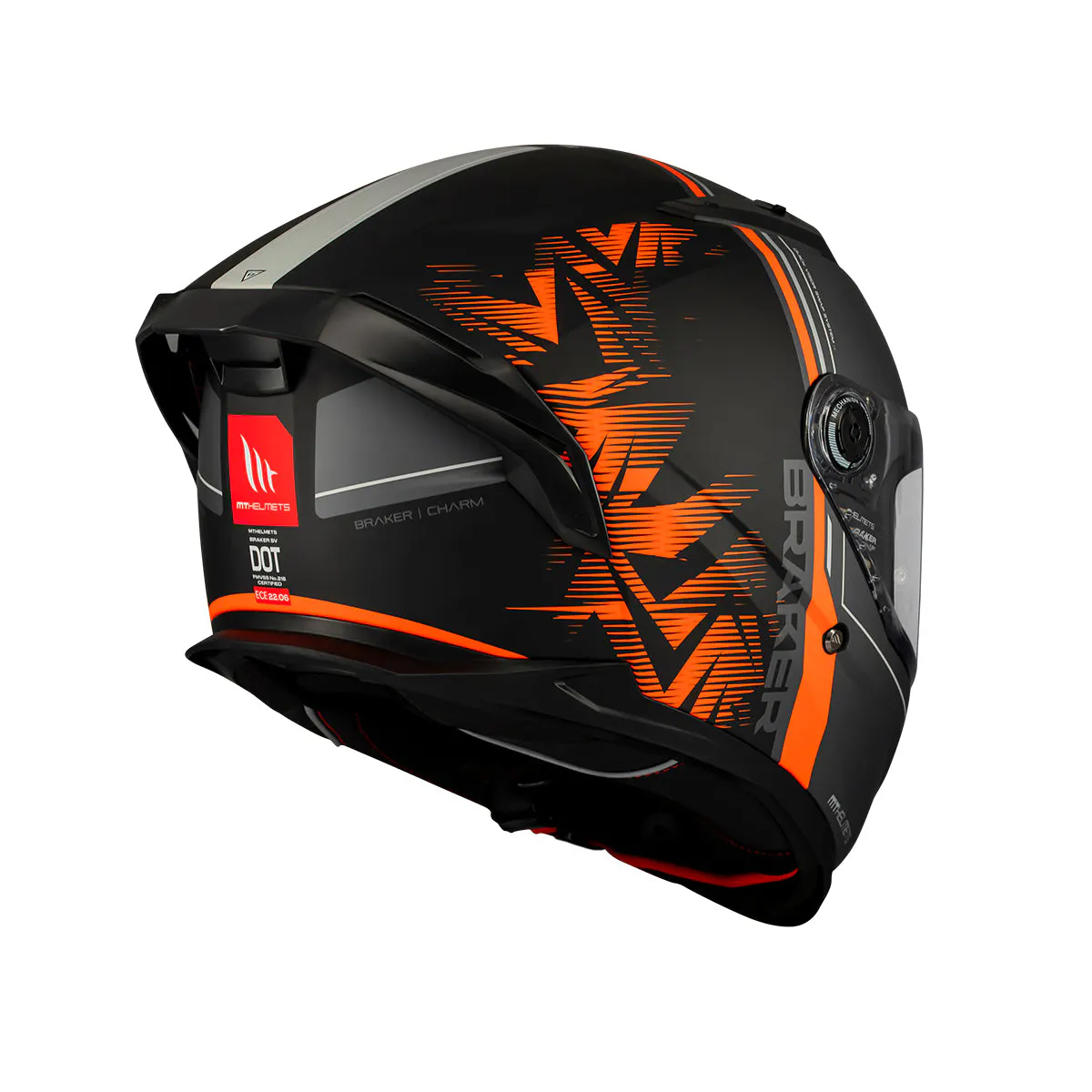 CASCO MT FF128SV BRAKER SV CHARM B4 MATE XS 4