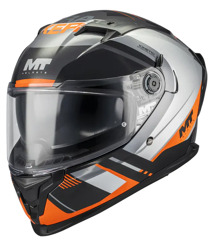 Casco MT Braker SV Inception B4 Brillo