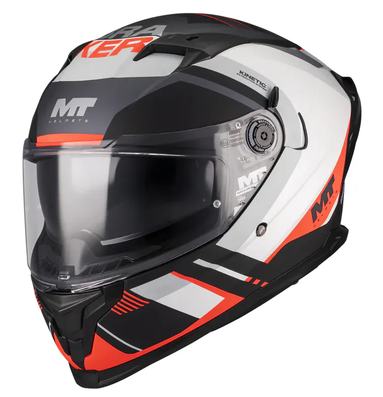 Casco MT Braker SV Inception B5 Mate
