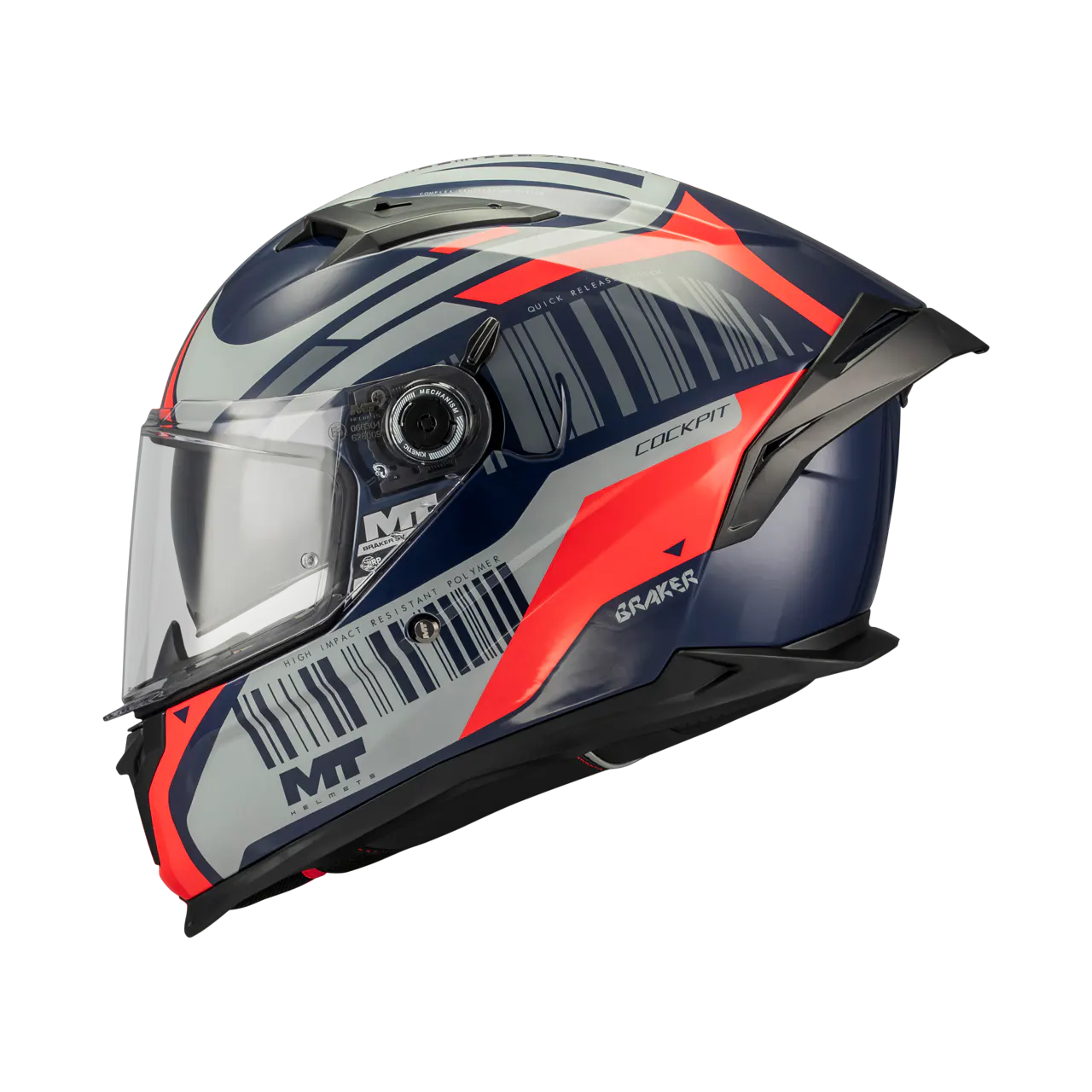 CASCO MT FF128SV BRAKER SV COCKPIT C5 BRILLO XS