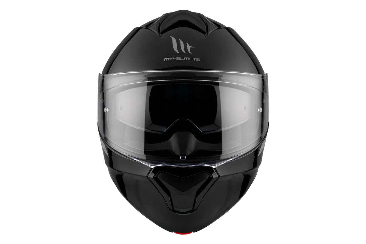 CASCO MT FU935SV GENESIS SV SOLIDO A1 NEGRO BRILLO XS 3