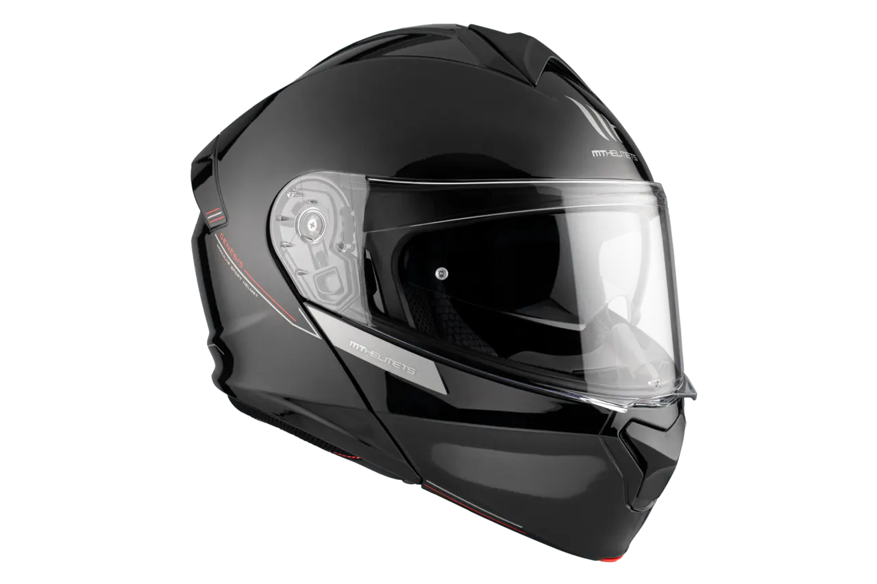 CASCO MT FU935SV GENESIS SV SOLIDO A1 NEGRO BRILLO XS 4