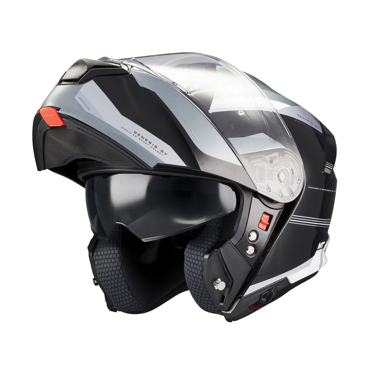 CASCO MT FU935SV GENESIS SV RACCOON B12 BRILLO XS