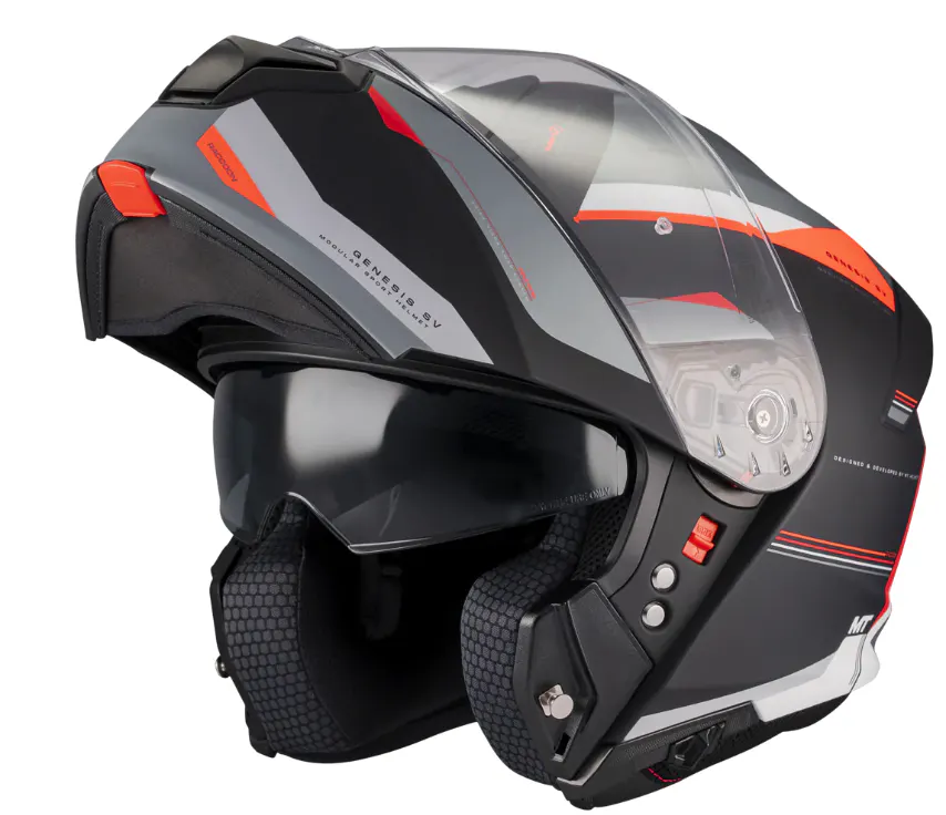 Casco Mt Helmets Genesis SV Raccoon B5 mate