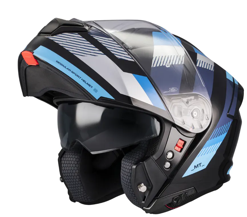 Casco Mt Helmets Genesis SV Stroke B7 brillo