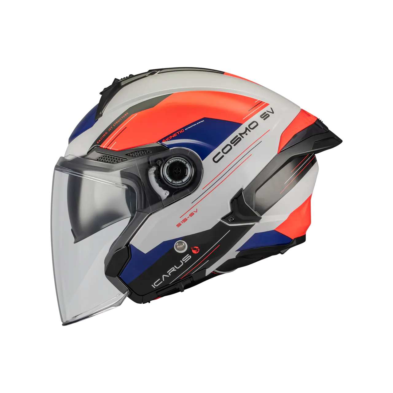 CASCO MT OF515SV COSMO SV ICARUS A5 BRILLO XS