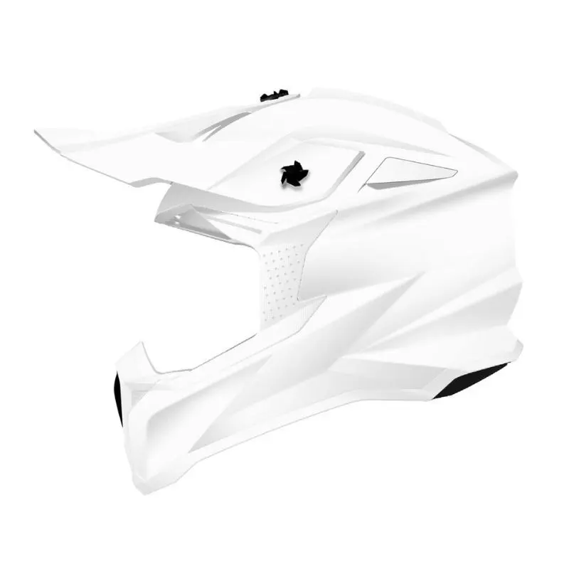 Casco Mt Helmets Falcon S Pure A0 Blanco brillo