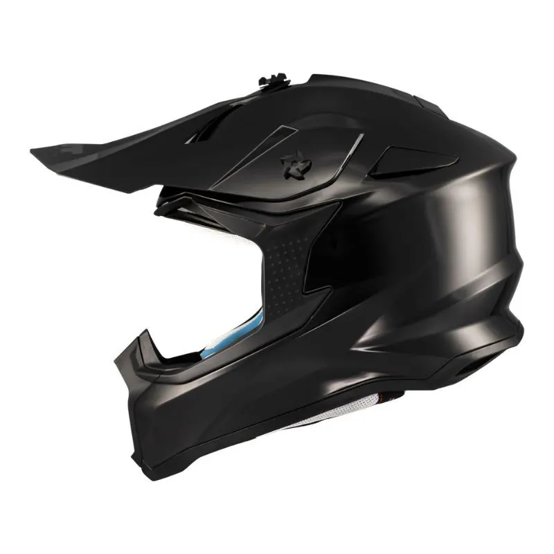 Casco Mt Helmets Falcon S Pure A1 Negro mate