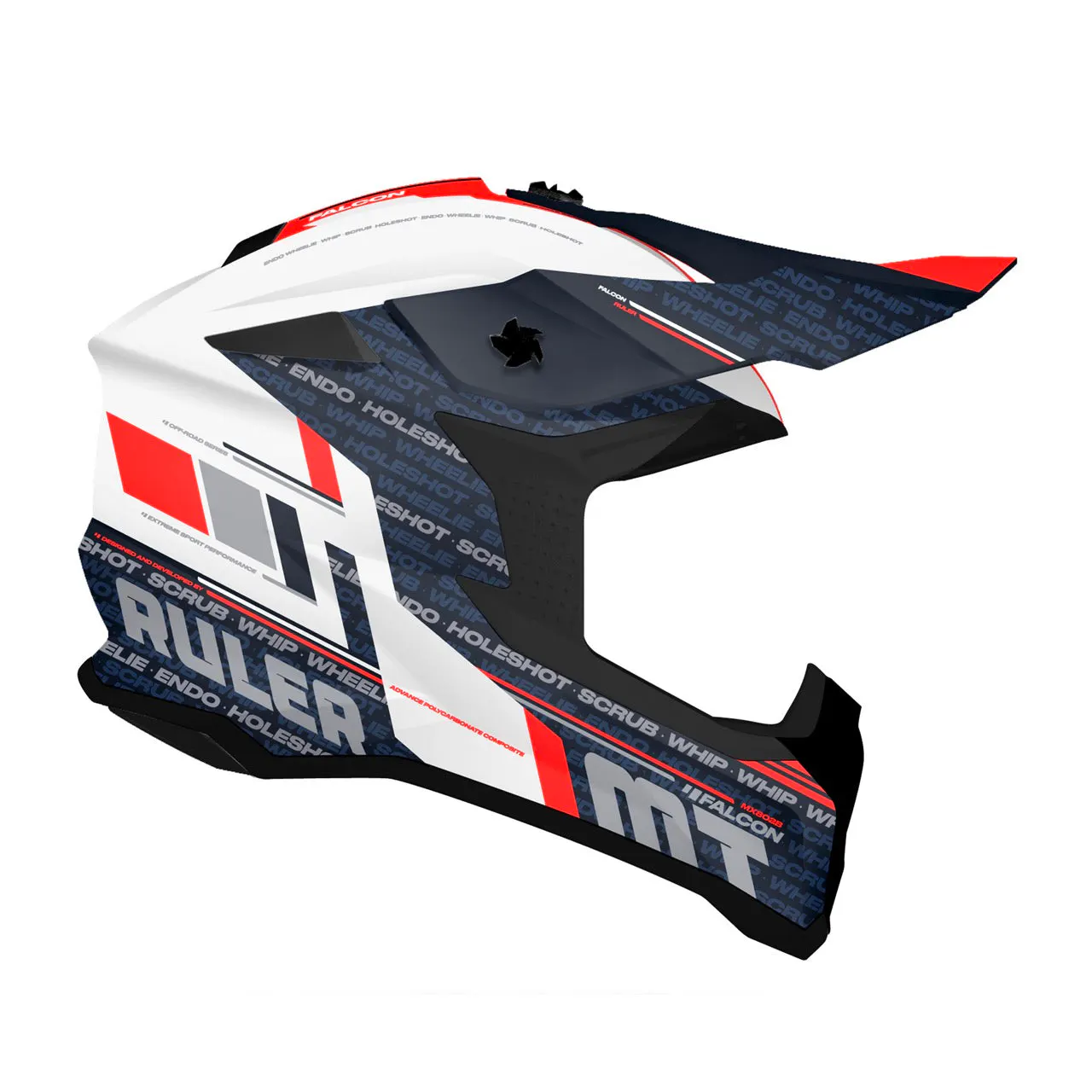 CASCO MT MX802B FALCON S RULER A15 BRILLO XS