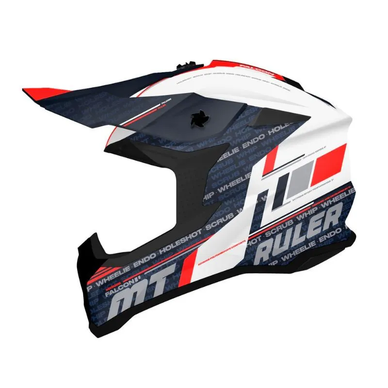 Casco Mt Helmets Falcon S Pure Ruler A15 brillo