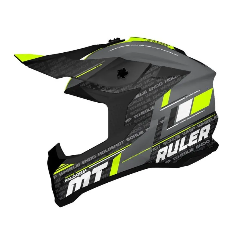 Casco Mt Helmets Falcon S Pure Ruler C2 mate