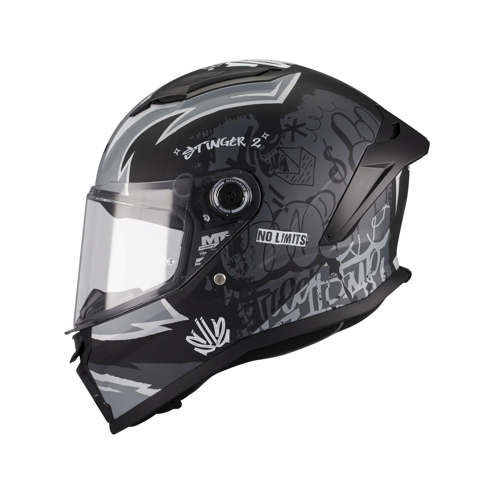 CASCO MT FF126Y STINGER 2 YOUTH TAGGER B2 MATE SY
