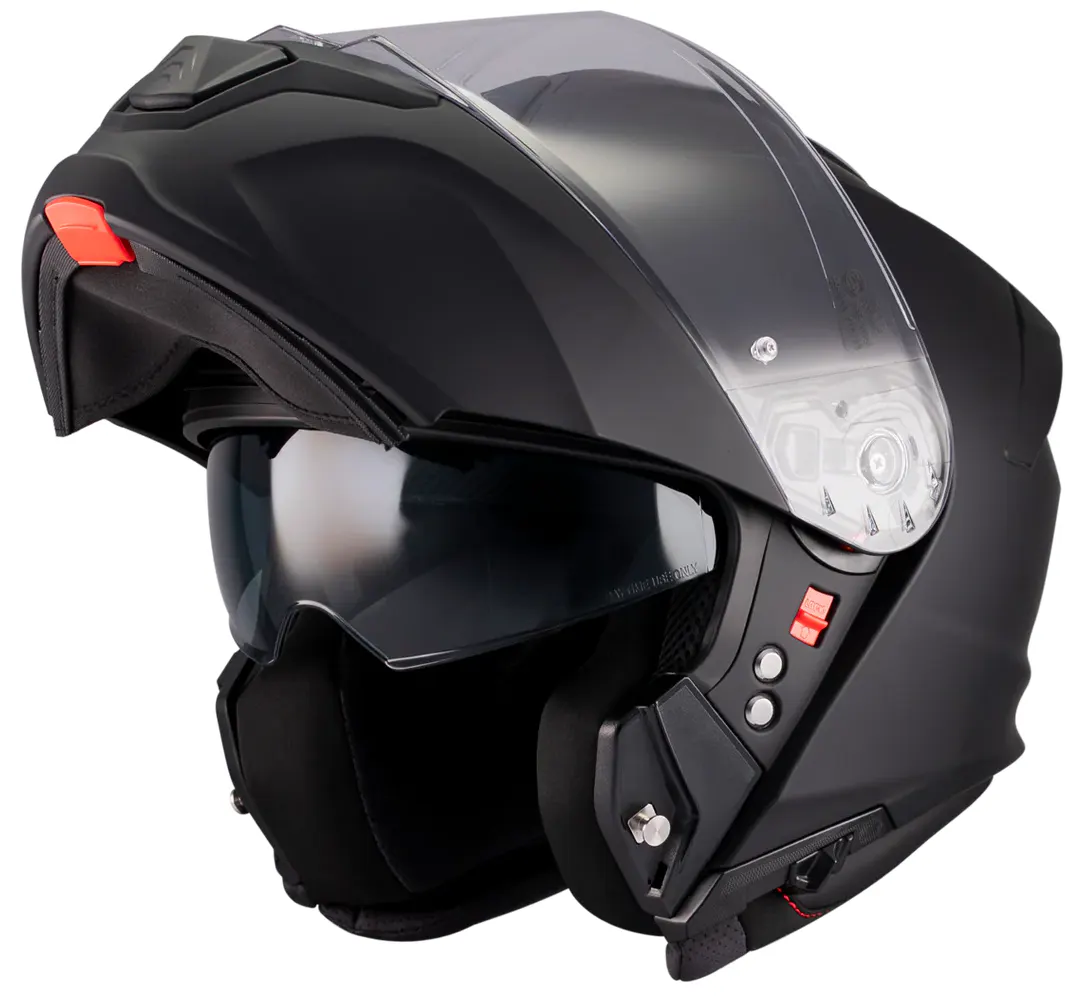 Casco Mt Helmets Genesis R SV Pure A1 Negro mate