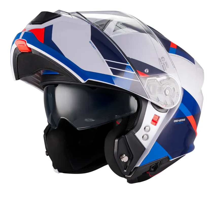 Casco Mt Helmets Genesis R SV Cheeky A7 brillo