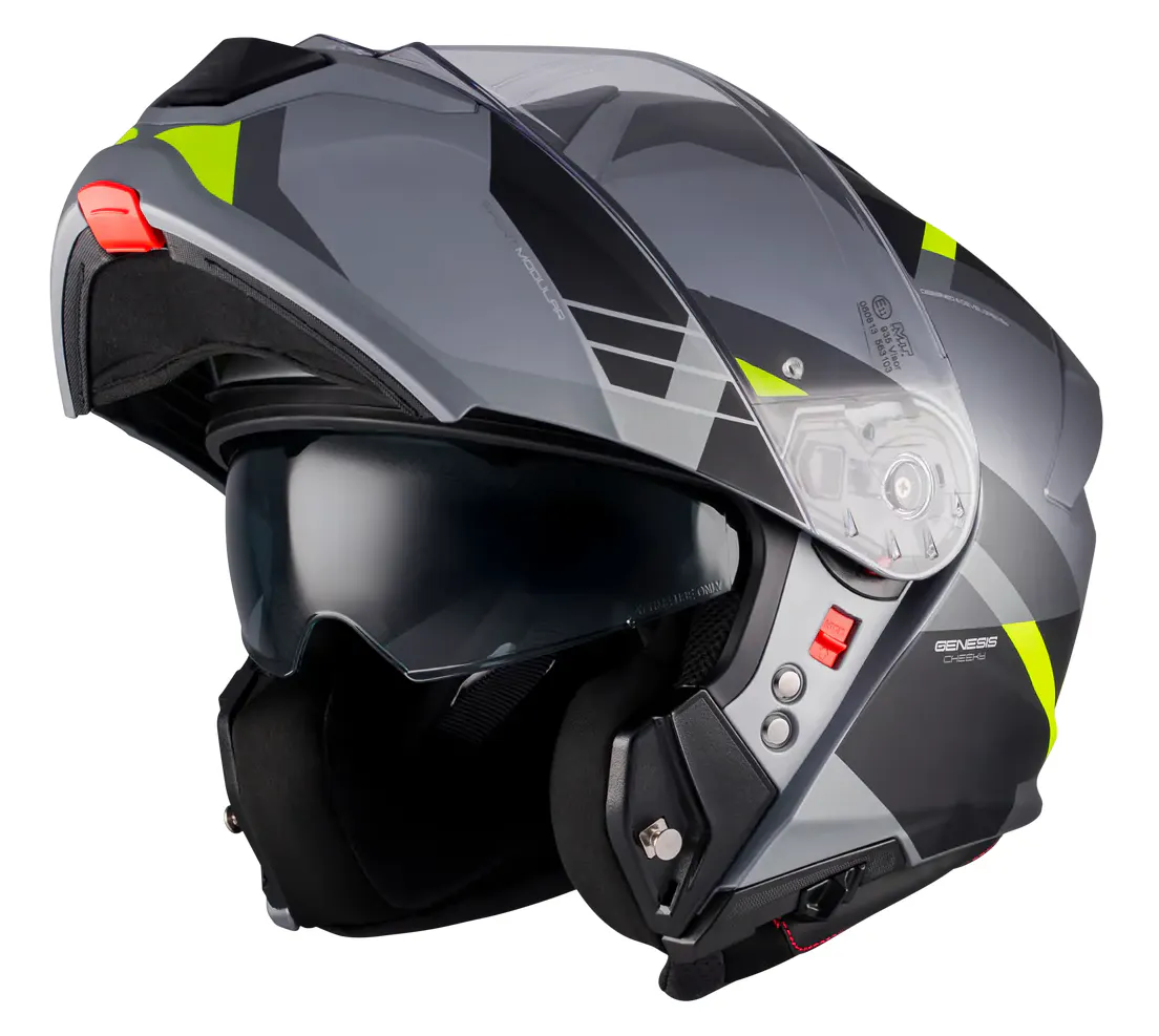 Casco Mt Helmets Genesis R SV Cheeky C3 Mate