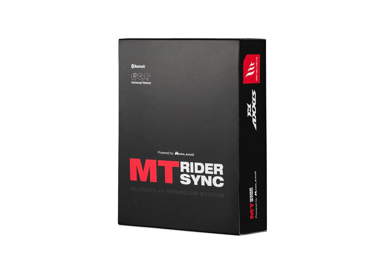 MT-B01 INTERCOMUNICADOR RIDER SYNC - MT BRANDED