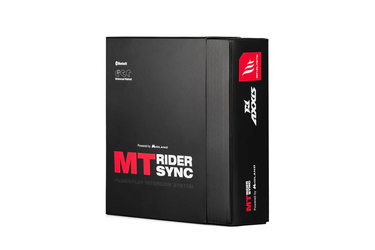 MT-B01 INTERCOMUNICADOR RIDER SYNC - MT BRANDED 2