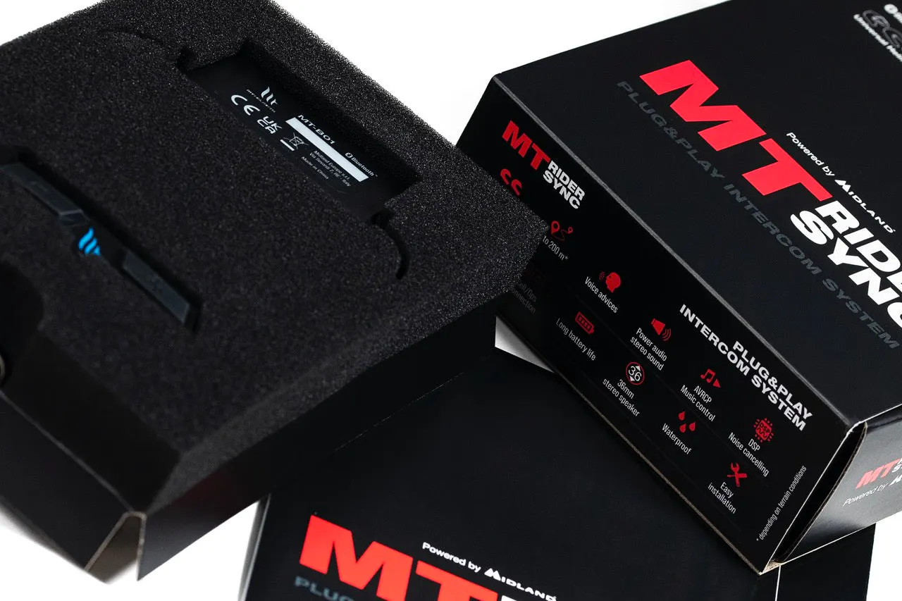 MT-B01 INTERCOMUNICADOR RIDER SYNC - MT BRANDED 4