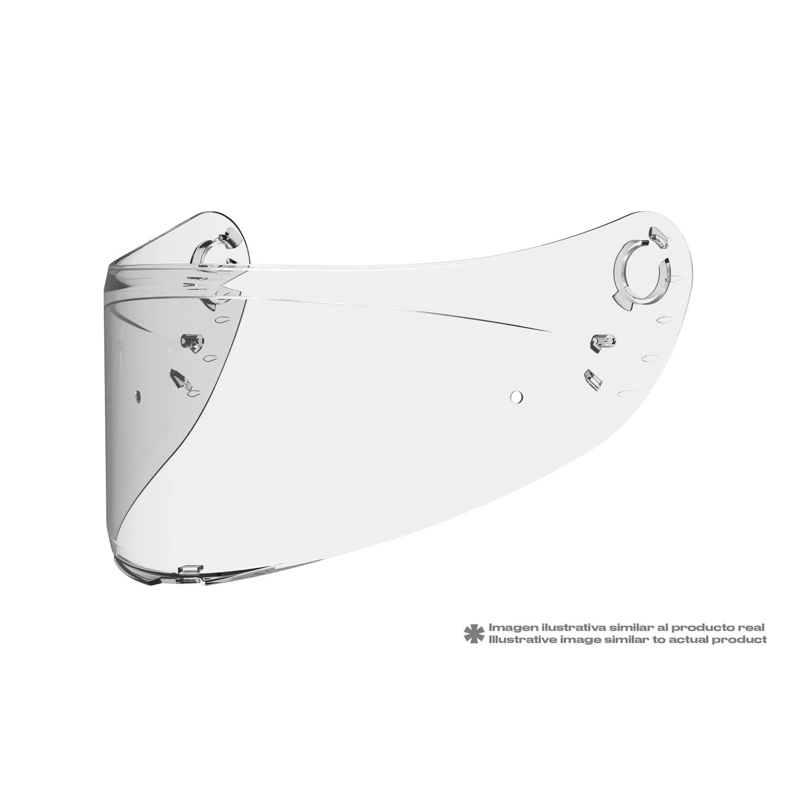 PANTALLA ANTI-VAHO TRANSPARENTE IMOLA II