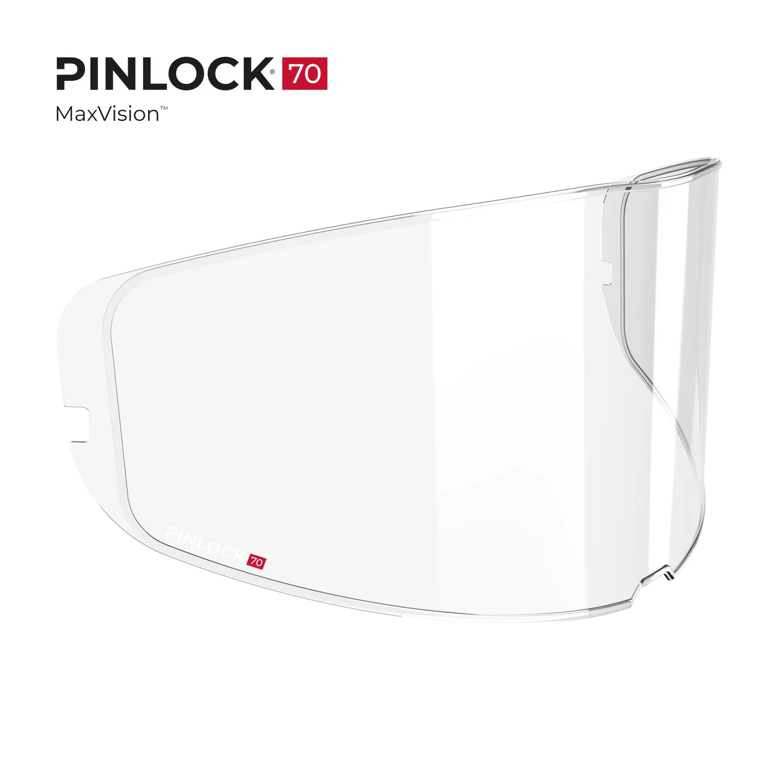 DKS 512 LAMINA PINLOCK MAX VISION PARA PANTALLA TRANSPARENTE MT-V-35