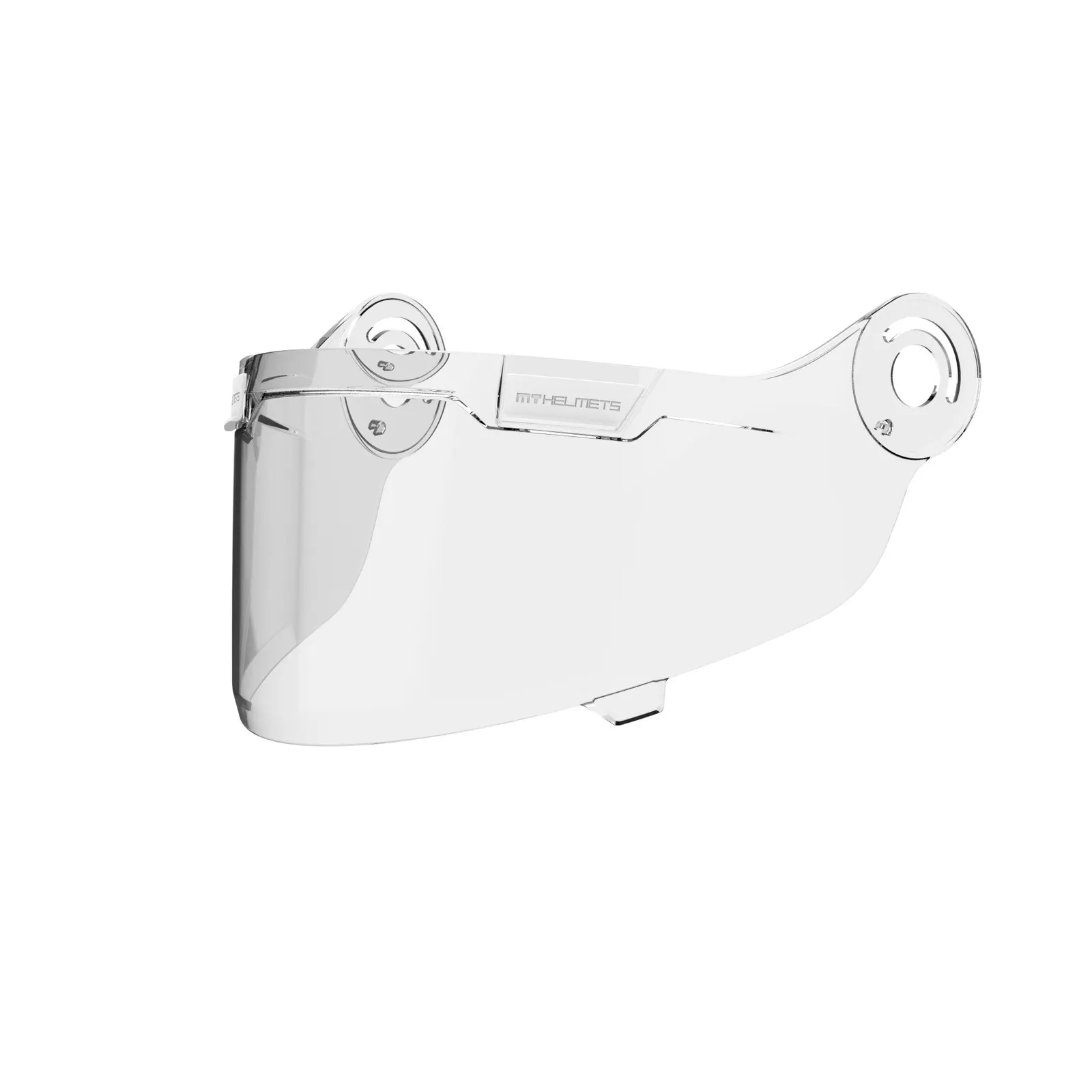 PANTALLA TRANSPARENTE 100% MAX VISION CON VENTILACION DORADA MT-V-32