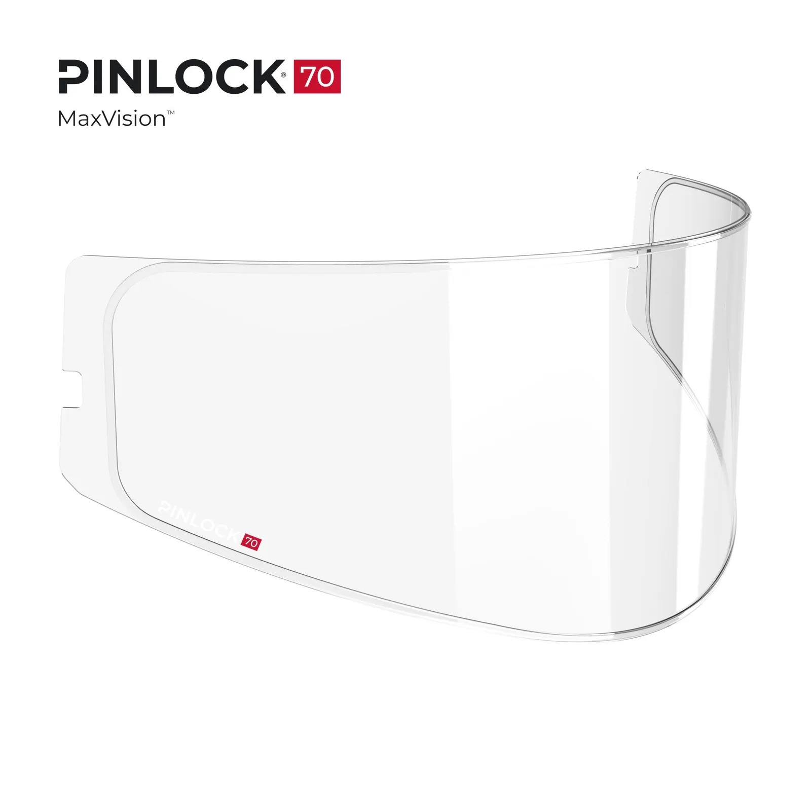 DKS 193 LAMINA PINLOCK MAX VISION PARA PANTALLA MT-V-16 TRANSPARENTE