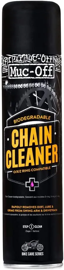 Limpiador de cadena Muc-Off Motorcycle Chain cleaner Spray 4