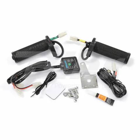 Puños calefactables Sport premium con interruptor V8 Oxford