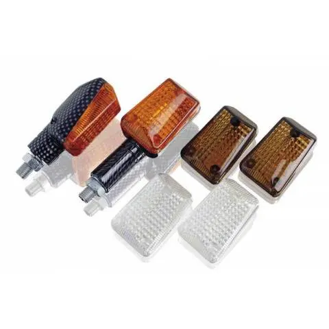 Intermitentes Puig Mini Brazo Corto Carbono