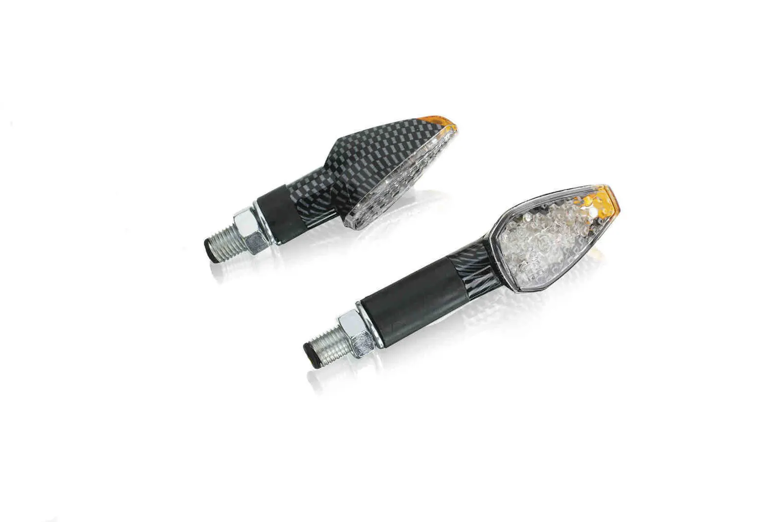 Intermitentes Puig Peak Lead Brazo Largo Carbono