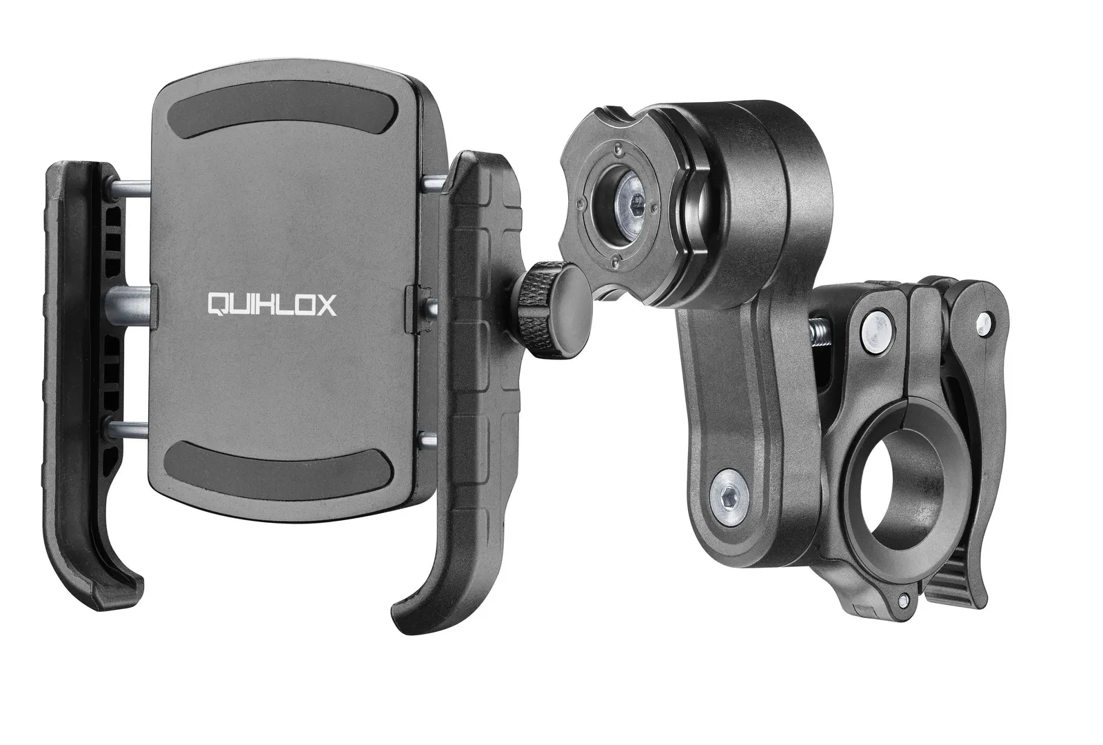Soporte Móvil + Soporte manillar Crab Quiklox