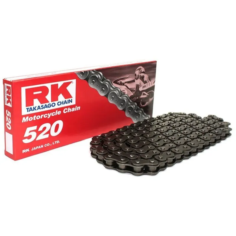 Cadena RK 520M con 110 eslabones negro
