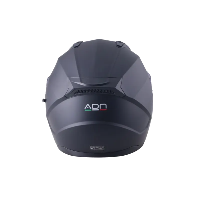 Casco ADN Stelvio Negro Mate 2