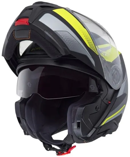 Casco Schuberth Concept Tracer Amarillo mate