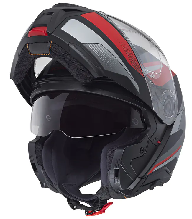 Casco Schuberth Concept Tracer Rojo mate