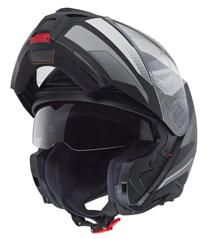 Casco Schuberth Concept Tracer Antracita mate