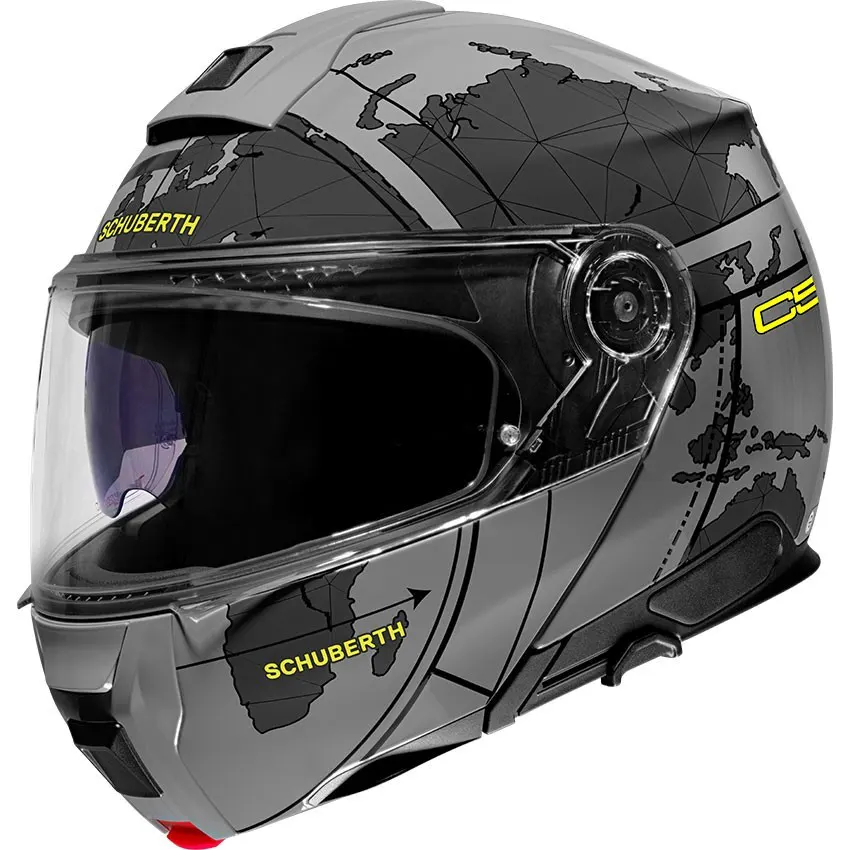 Casco Schuberth C5 Globe Gris brillo