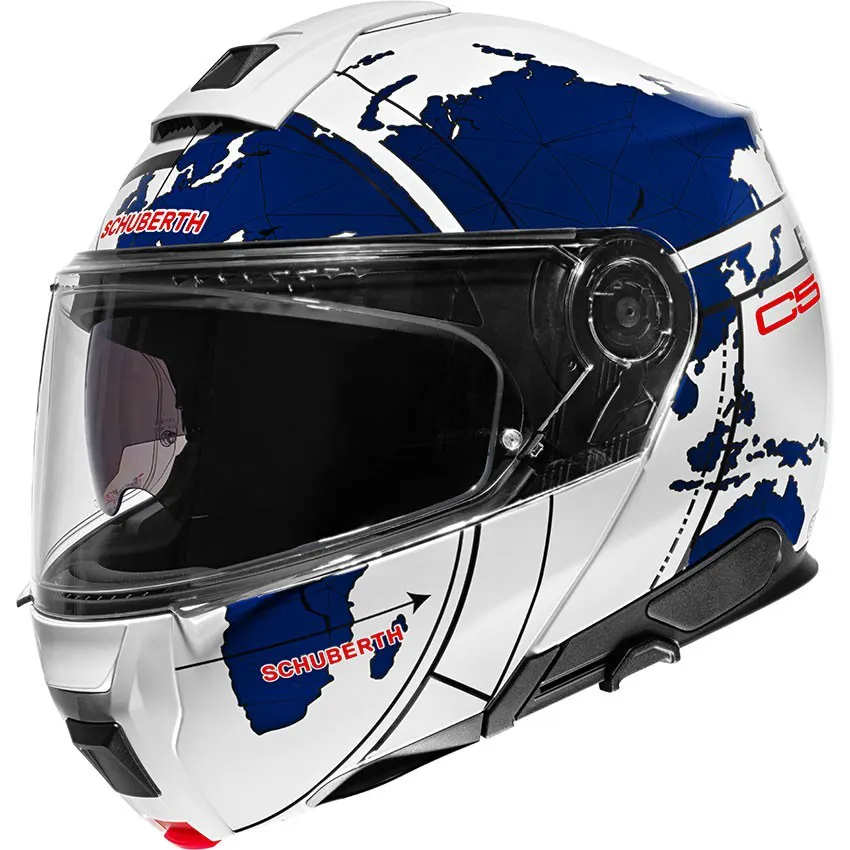 Casco Schuberth C5 Globe Azul brillo