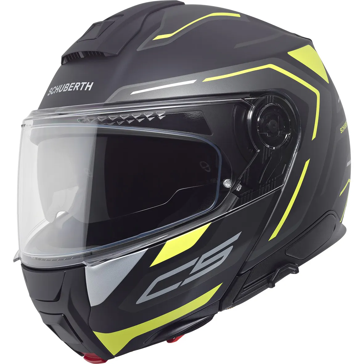 Casco Schuberth C5 Omega Amarillo mate