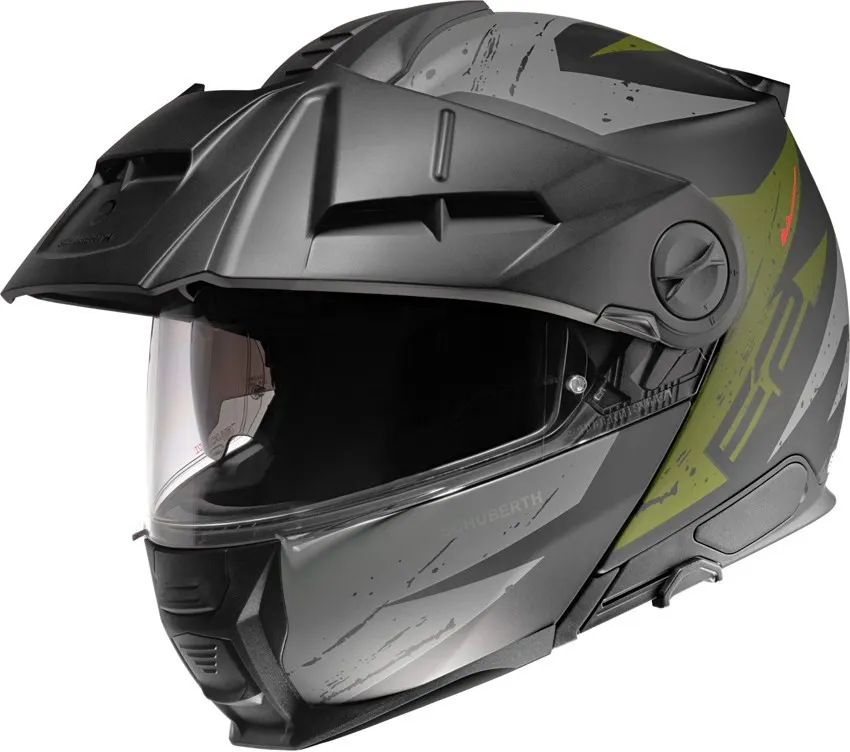 Casco Schuberth Trail E2 Explorer Verde mate