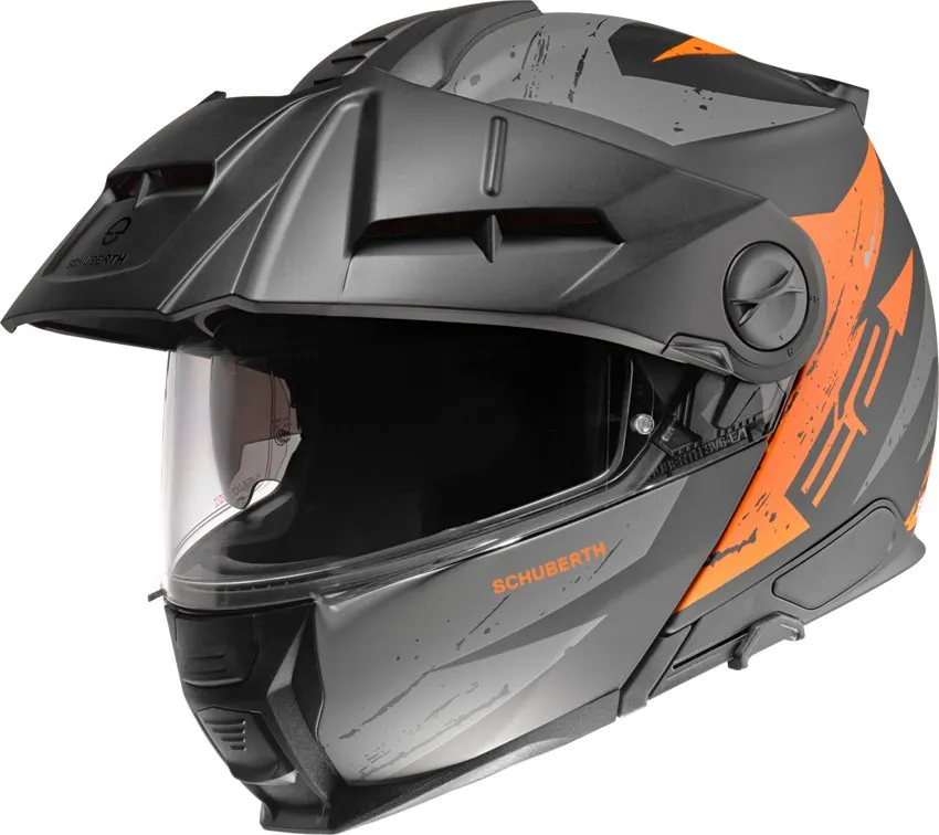 Casco Schuberth Trail E2 Explorer Naranja mate